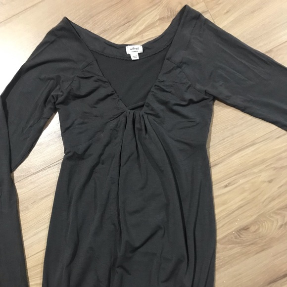 Wilfred women’s xsmall long sleeve dress or dressy top - Picture 2 of 2